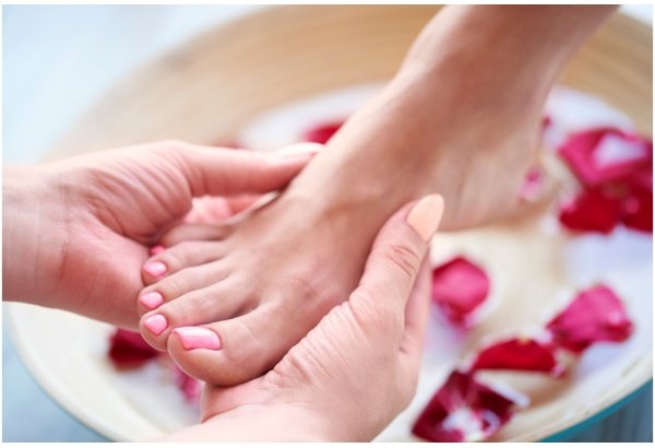 🦶 SPA pedikiūras
