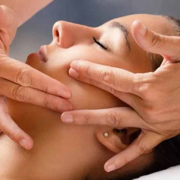 👏Veido ir galvos masažas