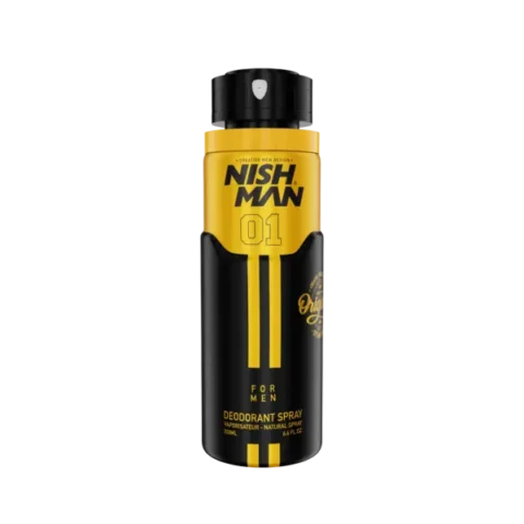 NISHMAN Purškiamas dezodorantas 01 200 ML
