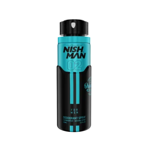 NISHMAN Purškiamas dezodorantas 02 200 ML