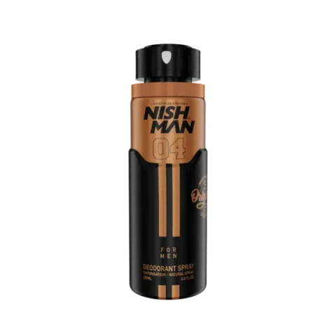 NISHMAN Purškiamas dezodorantas 04 200 ML