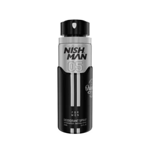 NISHMAN Purškiamas dezodorantas 05 200 ML