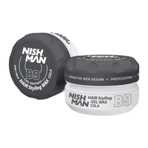 Nishman B9 „Cola“ plaukų formavimo vaškas, 150 ml