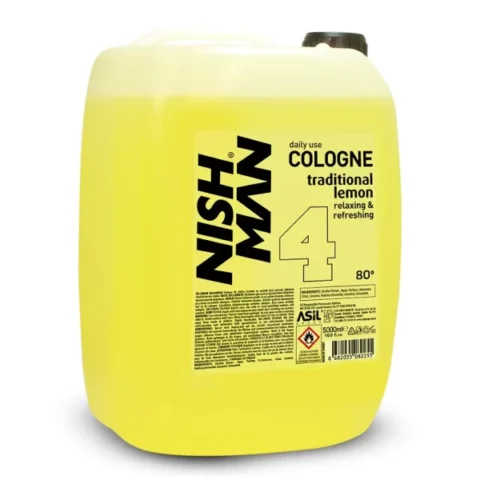 Nishman losjonas po skutimosi N.4 Lemon, 5000 ml