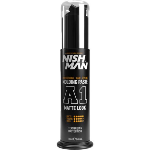 Nishman A1 matinė plaukų formavimo pasta, 100 ml