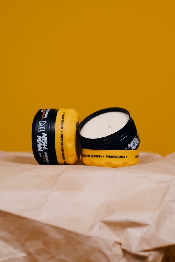 Nishman M1 matinė plaukų formavimo pasta su argano aliejumi - Image 3