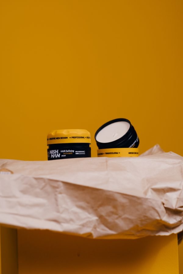 Nishman M1 matinė plaukų formavimo pasta su argano aliejumi - Image 4