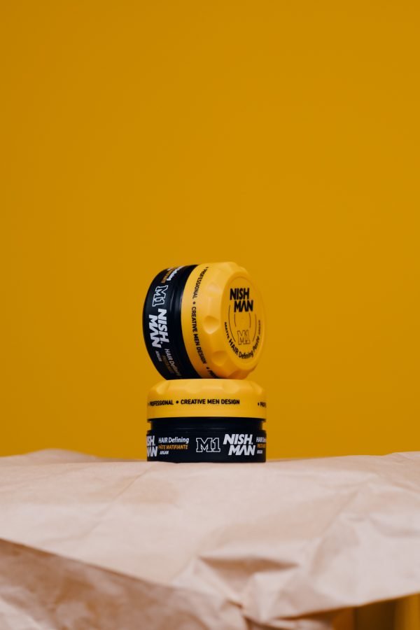 Nishman M1 matinė plaukų formavimo pasta su argano aliejumi - Image 2