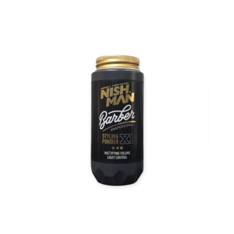 Nishman Barber stiliaus plaukų formavimo pudra X1, 30 g
