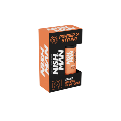 Nishman plaukų formavimo pudra P1 SPORT, 20 g