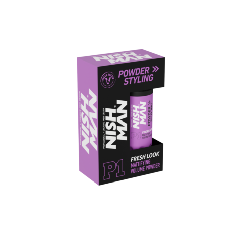 Nishman plaukų formavimo pudra P1 FRESH LOOK, 20g