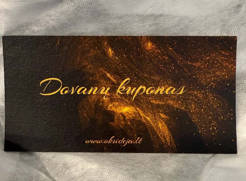 Dovanų kuponai Oksideja - moteriai ar vyrui vertinančiam stilių ir kokybę-1