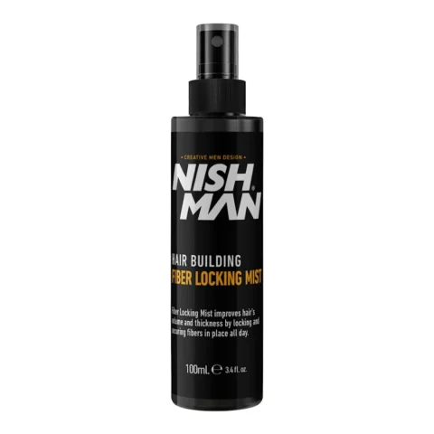 NISHMAN Plaukų tankinimo fiksuojamoji dulksna 100 ml