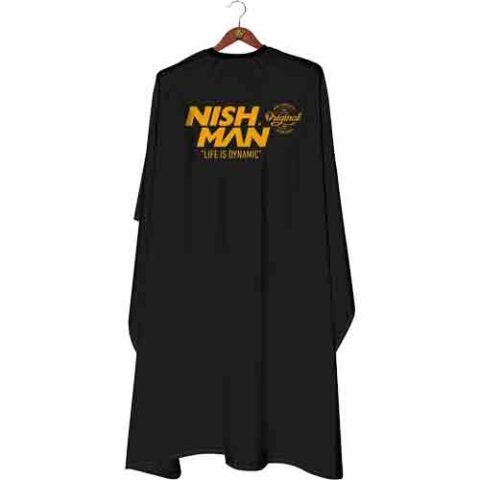 Nishman barberių apsiaustas „NISHMAN”