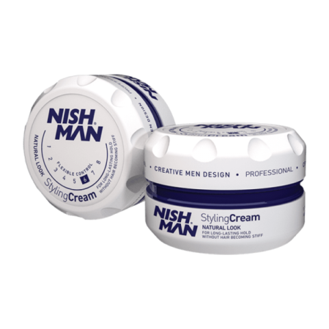 Nishman Hair Styling Cream N.6 Extra Hold Plaukų formavimo kreminis gelis