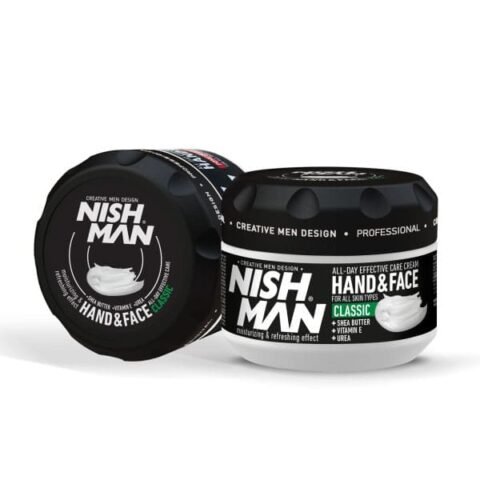 Nishman Veido ir Rankų Kremas Classic, 300 ml