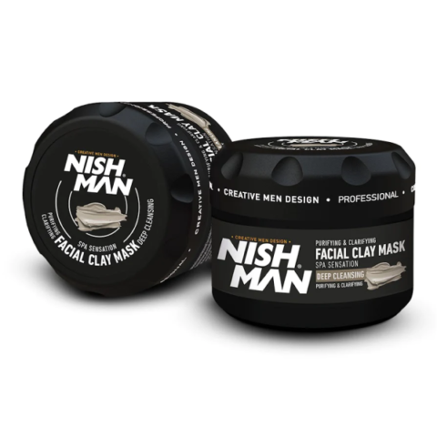 Nishman Giliai valanti molio veido kaukė, 450 g