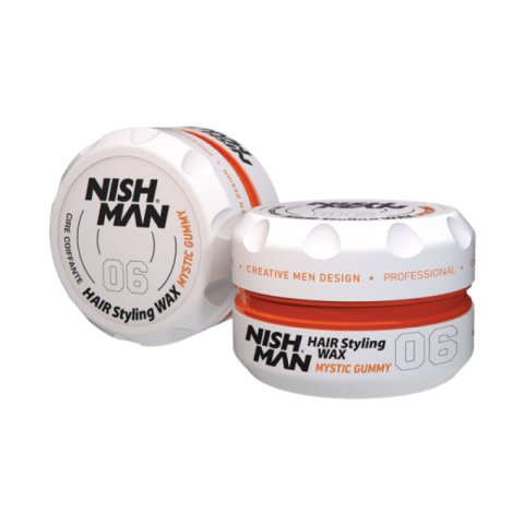 Nishman 06 „Mystic Gummy“ plaukų formavimo vaškas