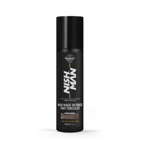 Nishman Magic Retouch Ataugusių plaukų šaknų purškiklis , 100 ml