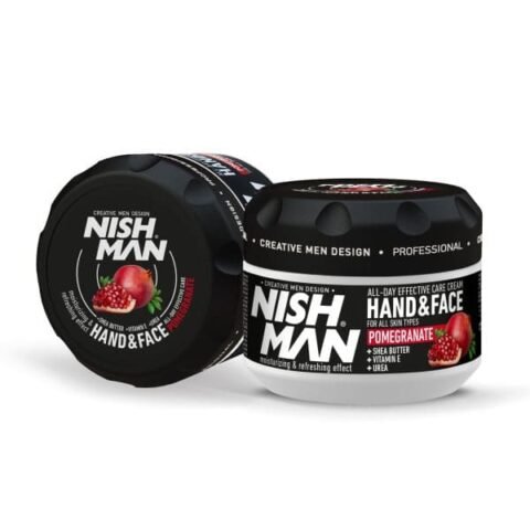 Nishman Veido ir rankų kremas su granatų ekstraktu Pomegranate, 300 ml