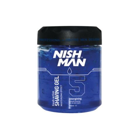 Nishman Skutimosi gelis Energizing, 750 ml