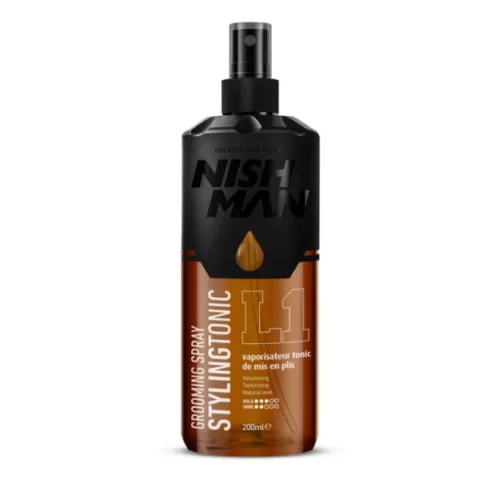 Nishman L1 plaukų formavimo tonikas, 200 ml