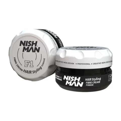 Nishman F1 plaukų formavimo pomada, 100 ml