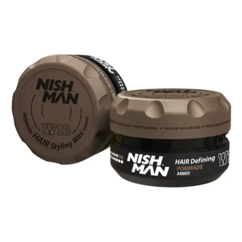 Nishman W10 vandens pagrindo plaukų formavimo pomada, 100 ml