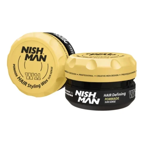 Nishman W11 vandens pagrindo plaukų formavimo pomada, 100 ml