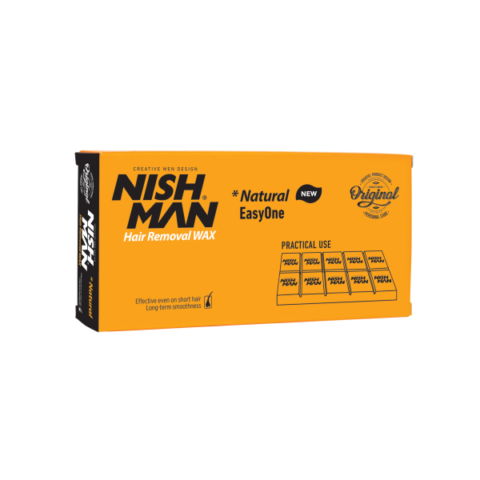 Nishman depiliacinis vaškas plytelėje, 500 ml