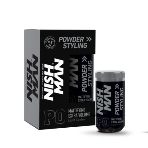 Nishman plaukų formavimo pudra P0, 20 g