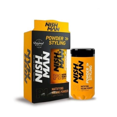 Nishman plaukų formavimo pudra P1, 20 g