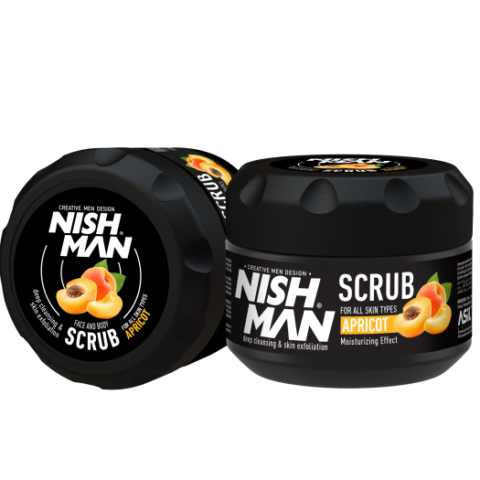 Nishman Veido šveitiklis Apricot, 300 ml