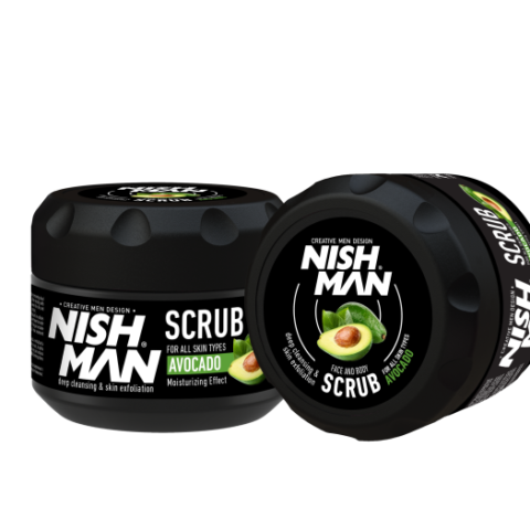Nishman Veido šveitiklis Avocado, 300 ml