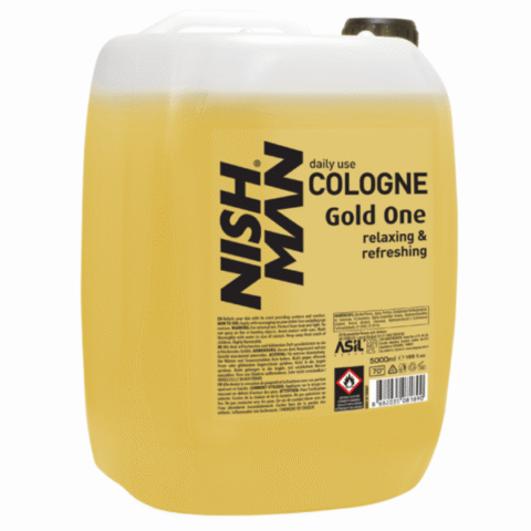 Nishman losjonas po skutimosi GOLD ONE, 5000 ml
