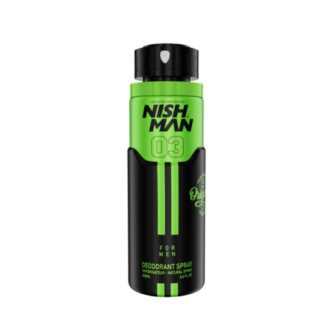 NISHMAN Purškiamas dezodorantas 03 200 ML