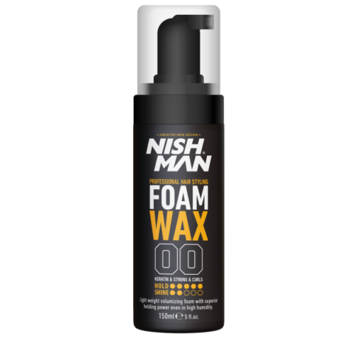 Nishman Plaukų formavimo putos, 150 ml