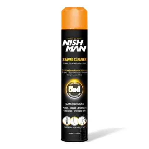 Nishman Metalinių įrankių valymo tirpalas 5in1, 400 ml