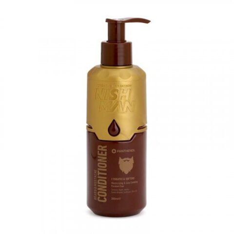 Nishman barzdos ir ūsų priežiūros kondicionierius, 200 ml