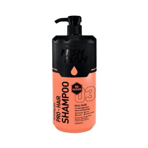 Nishman plaukų šampūnas be sulfatų, 1250 ml