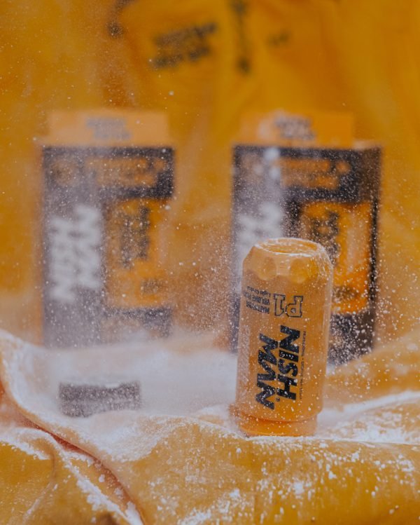 Nishman plaukų formavimo pudra P1, 20 g - Image 4