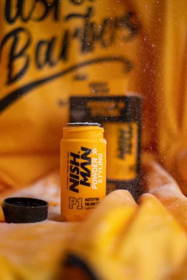 Nishman plaukų formavimo pudra P1, 20 g - Image 2