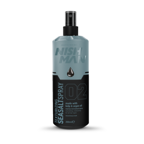 Nishman jūros druskos purškiklis 02, 200 ml