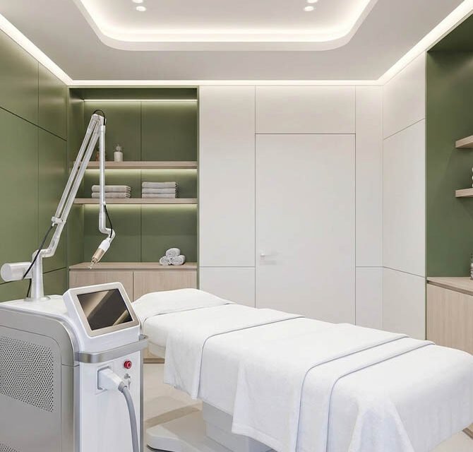 Lazerinė depiliacija