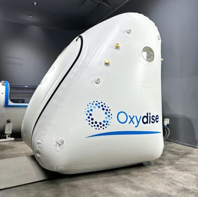 Oxydise hiperbarinė kamera